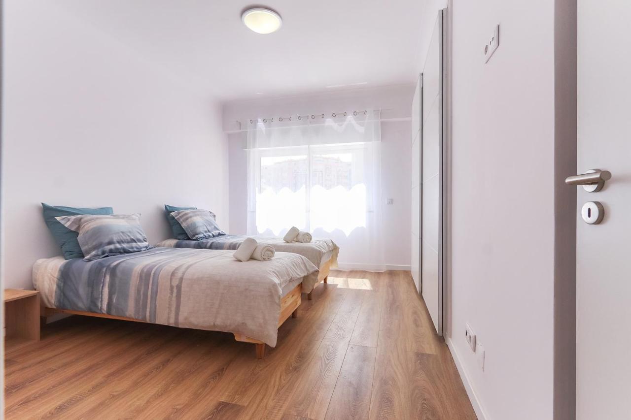 Vita Portucale ! Costa Da Caparica Sunny Design Apartment Exterior photo